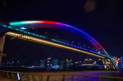 上海观光 卢浦大桥门票35 不同的视角看上海 不同的角度看浦东