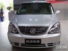 别克陆尊商务用车