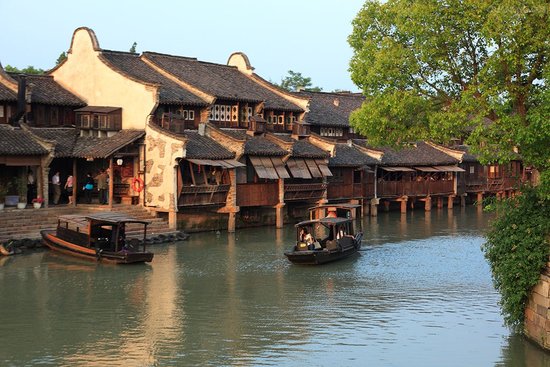 乌镇景区（奔驰MB100商务车）